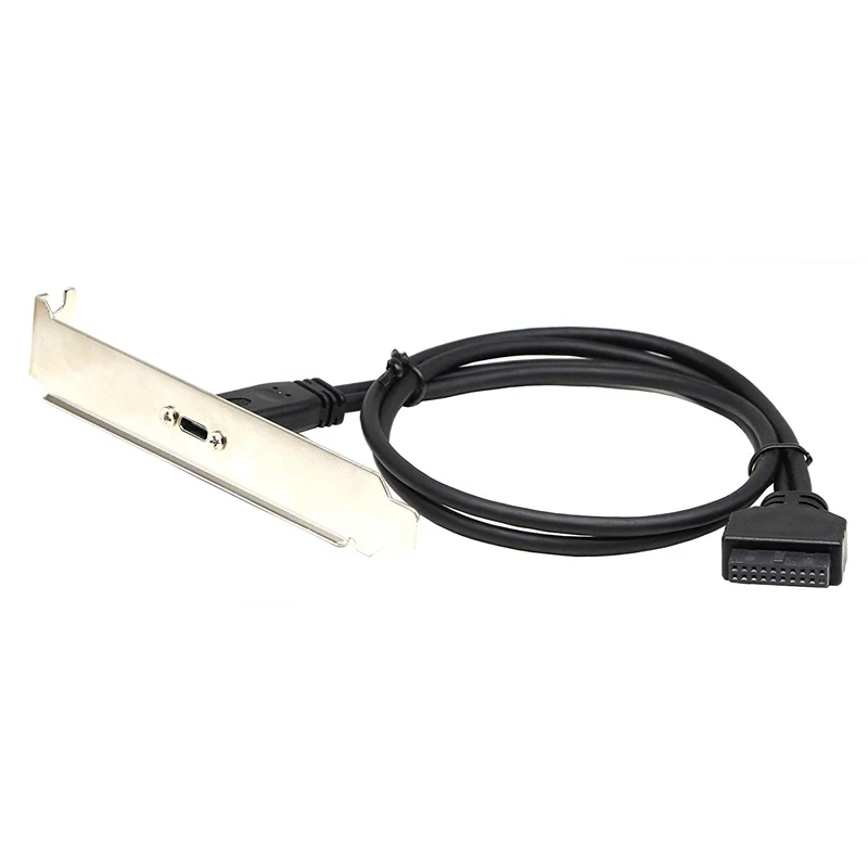 USB 3 0 20 Pin к C Передняя панель кабель заголовка гнездо Type гнездовой панели