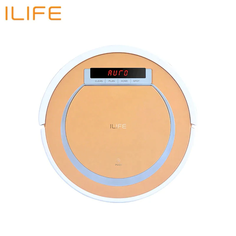 Робот пылесос ILIFE V55 для влажной и сухой уборки|robot vacuum cleaner ilife|robot vacuumrobot |