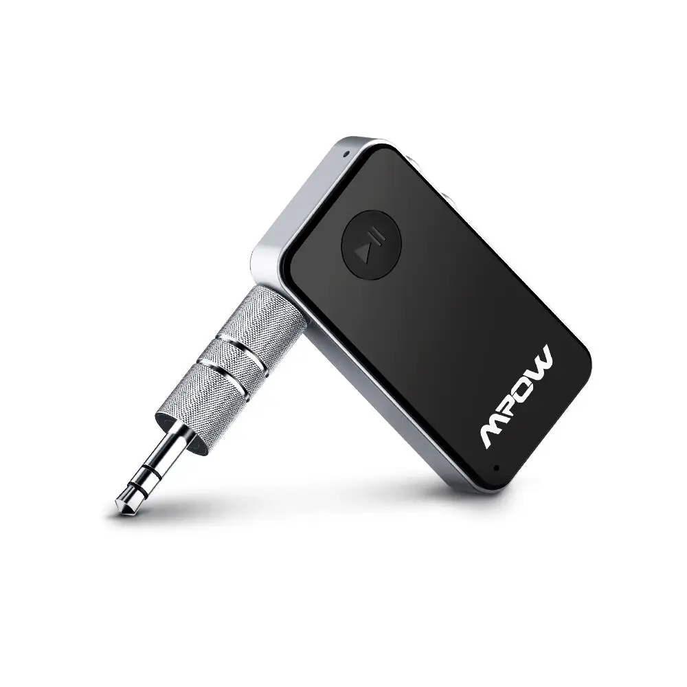 Mpow MBR1 Мини Bluetooth 4,0 приемник динамик беспроводной адаптер 3,5 мм выход для телефонов планшеты с микрофоном для громкой связи вызова