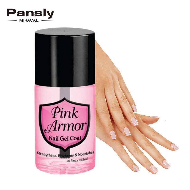 10 мл Лак для ногтей питание Масло кутикулы розовая Броня Сыворотка формула роста