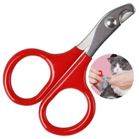 1pc pet nail claw grooming scissors clippers for dog cat bird toys gerbil rabbit ferret small animals pet grooming supplies