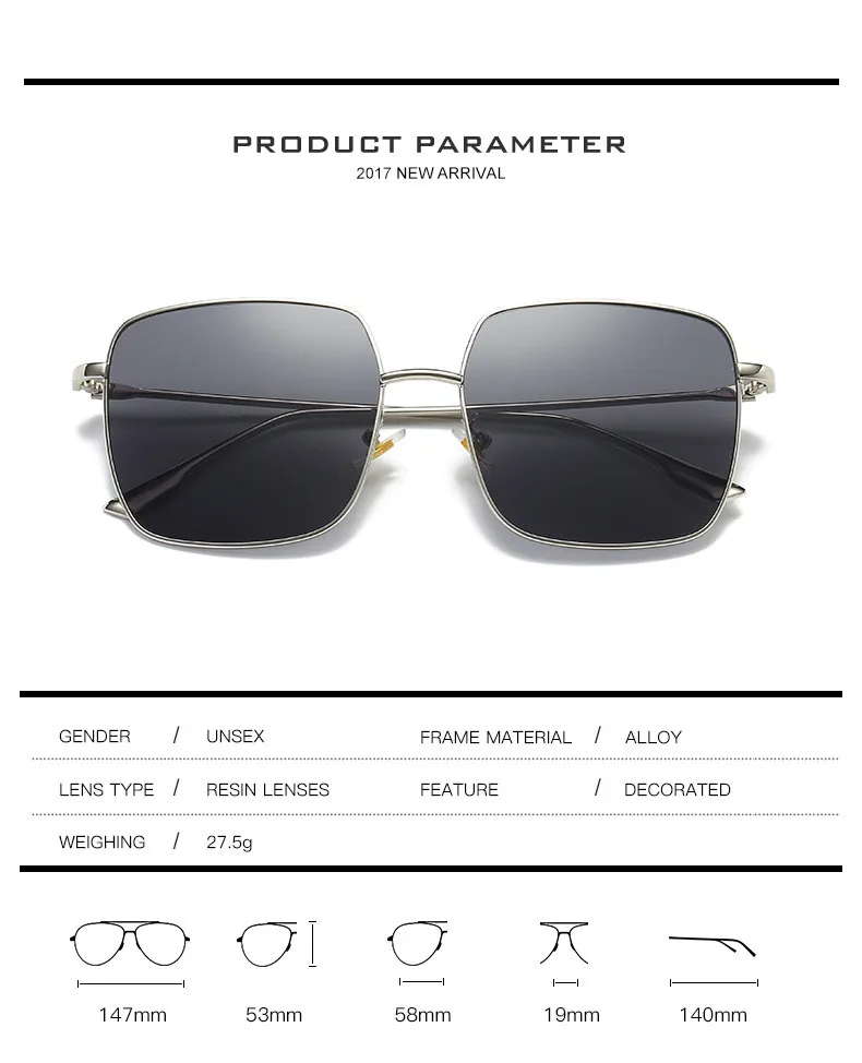 Новые Модные металлические солнцезащитные очки женские брендовые дизайнерские