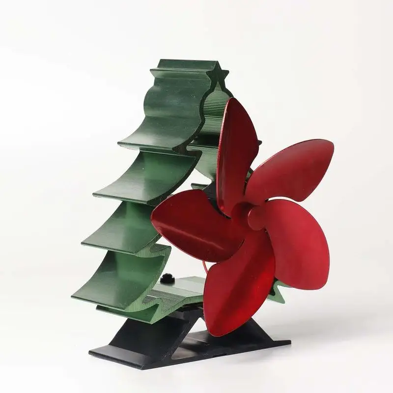2020 новый вентилятор для камина Рождественская елка Цвет Высокая температура