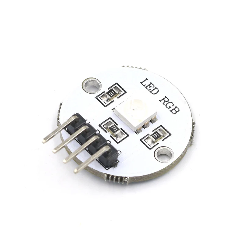 3 цвета RGB SMD светодиодный модуль платы 5050 полный трехцветный светодиод для arduino DIY