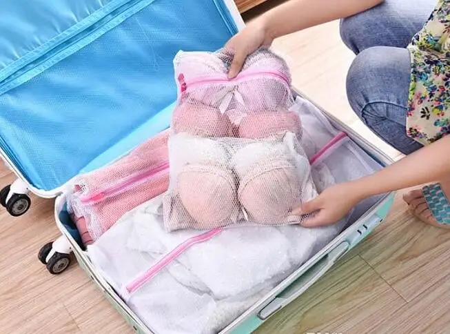 Мешок для стирки 30x40 см профессиональный мешок белья в стиральной машине твердый