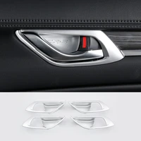 for mazda cx 5 cx5 2017 2018 2019 2020 car accessories car inner door bowl protector frame cover stickers decoration car styling