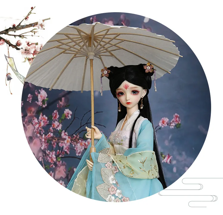 AS Tao Yao 58 см SD 1/3 BJD кукла новое поступление девочка литературный подарок шаровая шарнирная кукла и бесплатные слизи глаза История игрушек