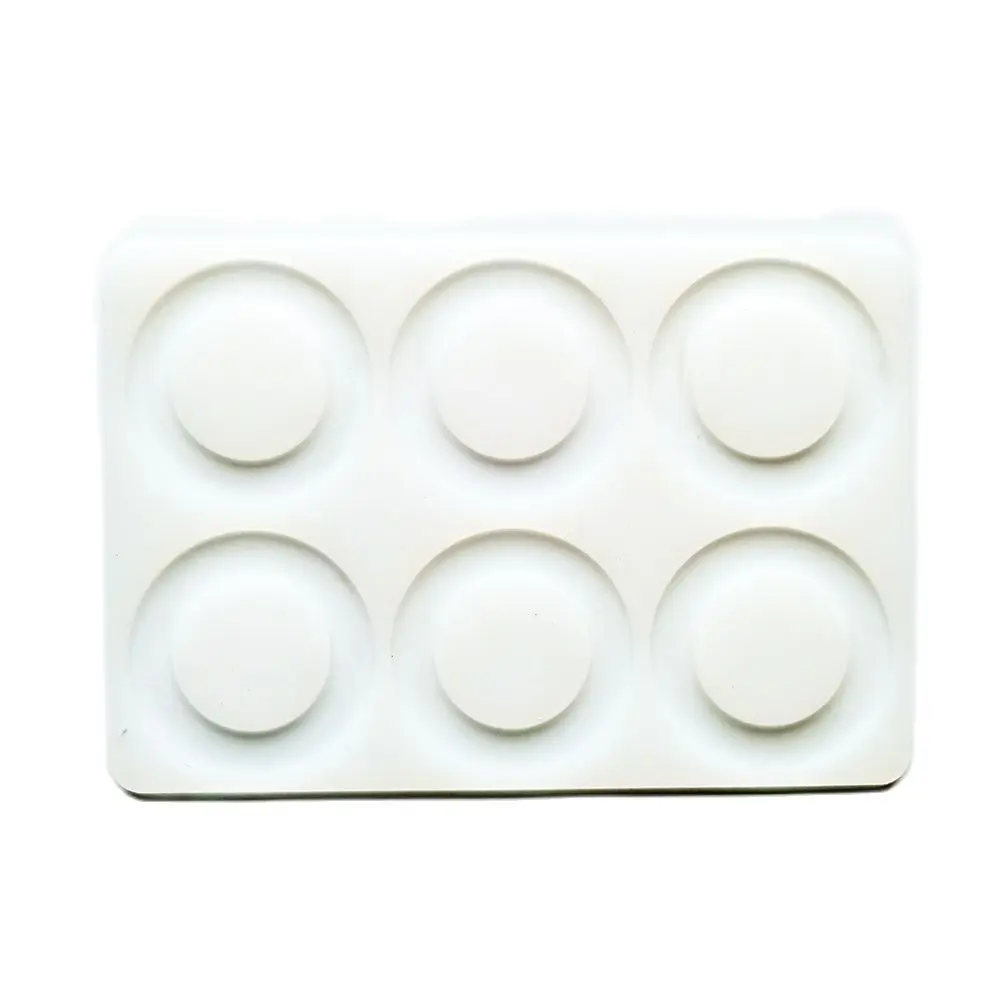 

Diy Silicone Chocolate Decorative Mold 6 Ring Fondant Candy Mould Cake Decorating Making Home Kitchen Handmade Baking Tools