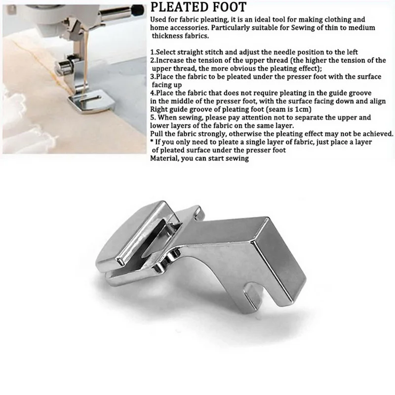 

Stitch Foot Snap On Foot Presser Hem Roller Sewing Machine Hemmer Accessories tools 2020