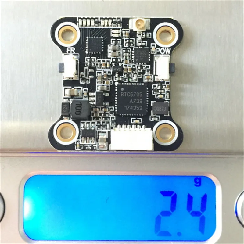 20x20 мм Mini 5848 5 8G 48CH 25mW 100mW 200mW регулируемый видеопередатчик OSD FPV VTX 2 6S для гоночных