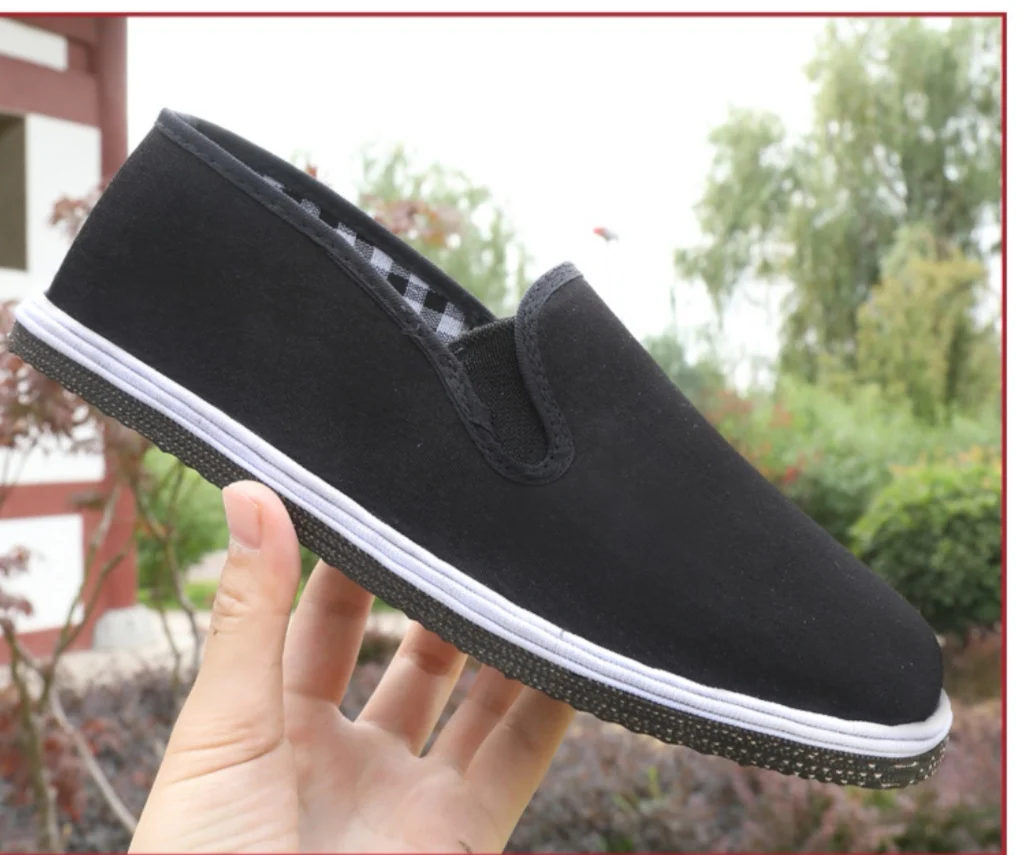 

Новинка 2021, осенняя повседневная мужская обувь высокого качества черного цвета