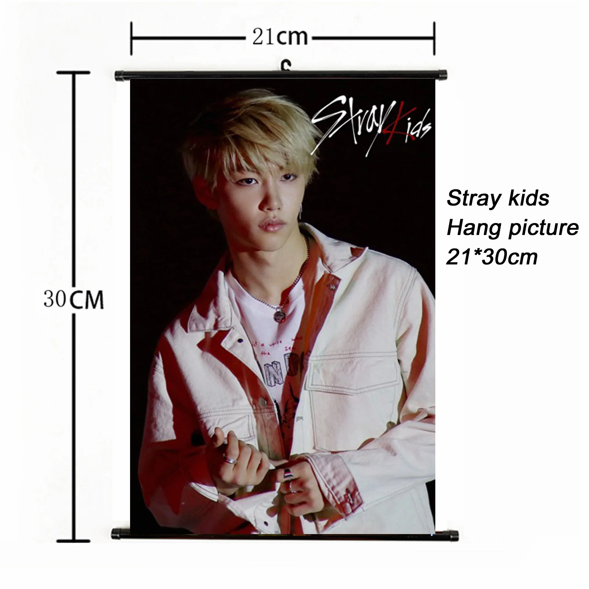 Модный Kpop Stray Kids have picture 21*30 см постер stray kids album photocard для фанатов Коллекция корейский Канцелярский набор