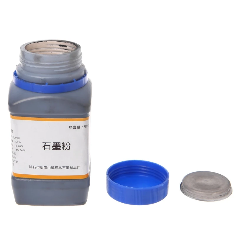 

2021 New 500g Graphite Fine Powder Lubricant For Lock Locksmith Cylinder Car Padlock New