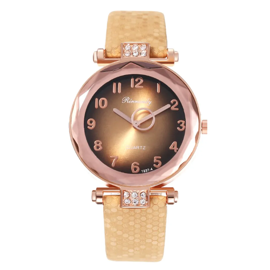 

New Luxury Fashionable casual Women's Watch Surface Digital Watch Ladies Seconds Hand Quartz Watch Женские кварцевые часы