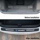 Для Changan CS35 CS75 CS85 CS95 CS15 CS55 наклейки на багажник заднего бампера автомобиля Тюнинг автомобиля аксессуары для тюнинга автомобиля