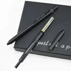 4 в 1 многоцветные металлические шариковые ручки 3 цвета шариковая ручка 1 автоматический карандаш для школы офиса письменные принадлежности канцелярские подарки