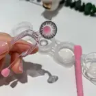 Многофункциональная присоска-ложка для снятия контактных линз