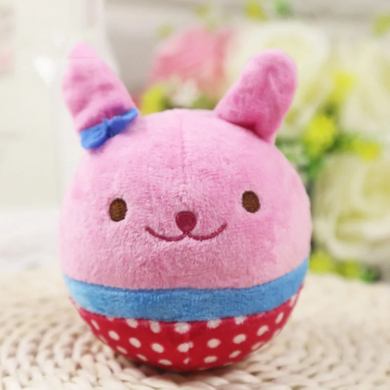 

s Pet Squeak Toy Puppy Dog Chew Toy Squeaky Plush Sound Cute Animal Squeaking Toy