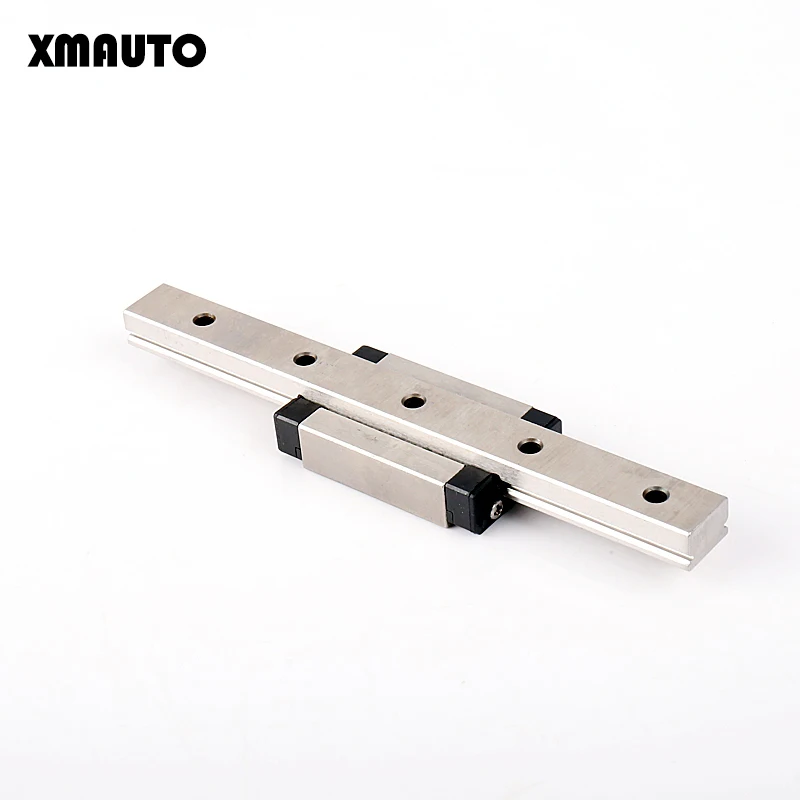 Миниатюрная линейная направляющая MGN12 MGN15 100 - 1000 мм 2 шт. MGN + Каретка MGN12H или MGN12C