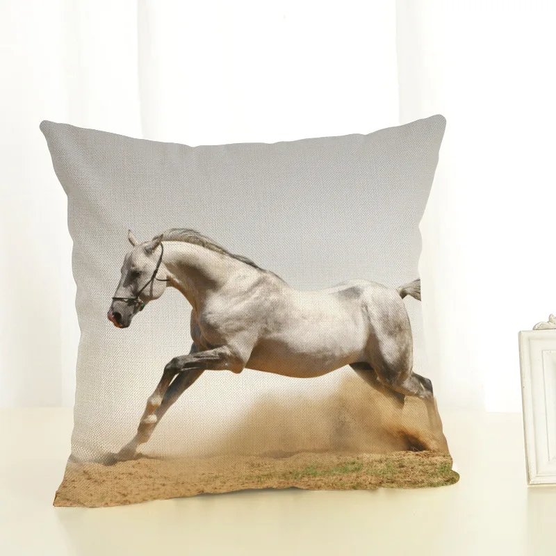 Модная наволочка для дивана 45x45 см хлопковая льняная Смешанная мягкая