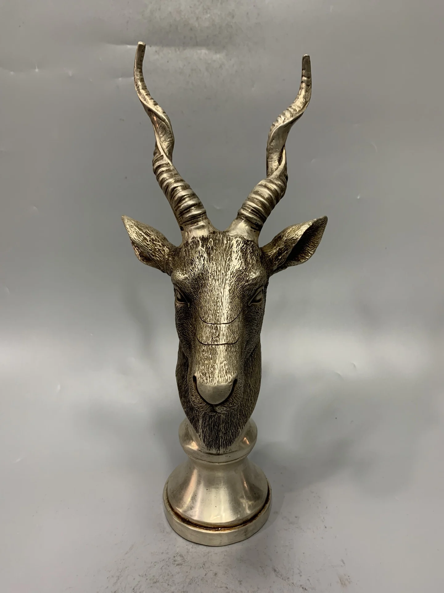 Антикварные украшения для дома из белой меди и овечьей головы | Дом сад