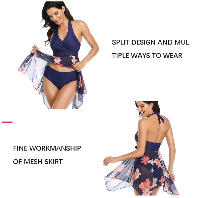 Новинка 2020 года Дизайнерские комплекты бикини YOUDIAN купальник в винтажном стиле