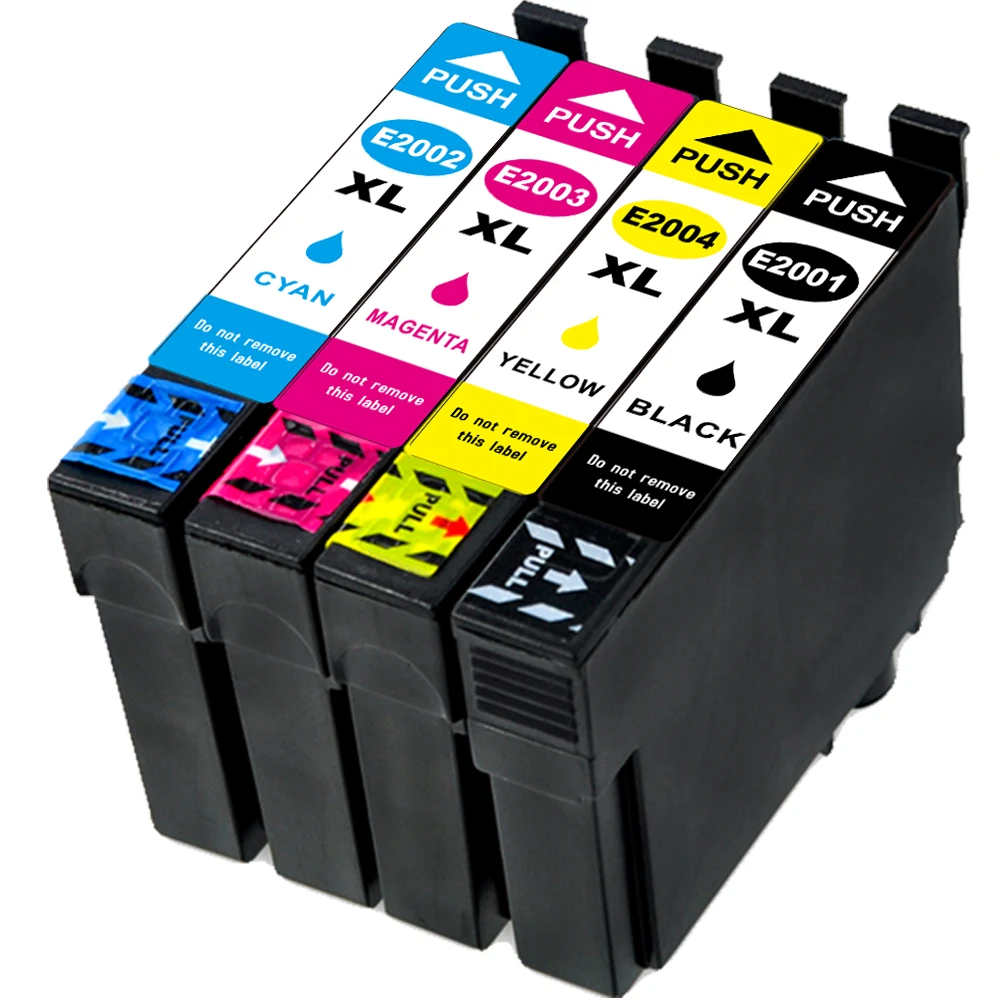(3B + 1C 1M 1Y) 6 упаковок T2001 4 совместимый картридж для EPSON Home XP 200 300 400 310 410 510 WF 2520 2530