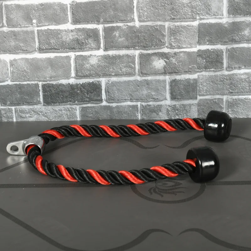 Прочный практичный тренажер для мужчин и женщин черный красный фитнес-мускул