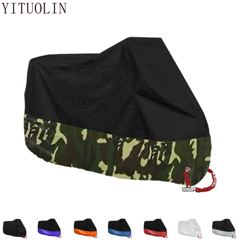 Чехол для мотоцикла водонепроницаемый чехол питбайка HONDA VFR 800 XR 150 SH 125 CB600 HORNET 750