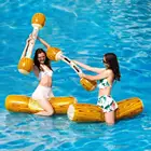 4CS надувные Joust плавательный кольцо бассейные плавательные игрушки водные виды спорта игрушка для детей и взрослых вечерние поставить Гладиатор плот