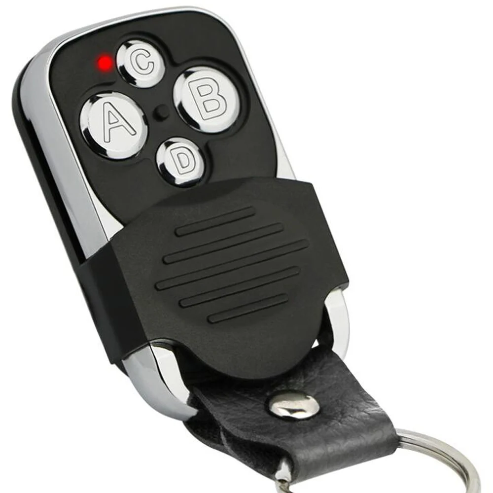 GERMA 4 Buttons 433Mhz wireless Remote Control Garage Gate Door Opener Transmitter Duplicator Clone Cloning Copy Code Car Key |