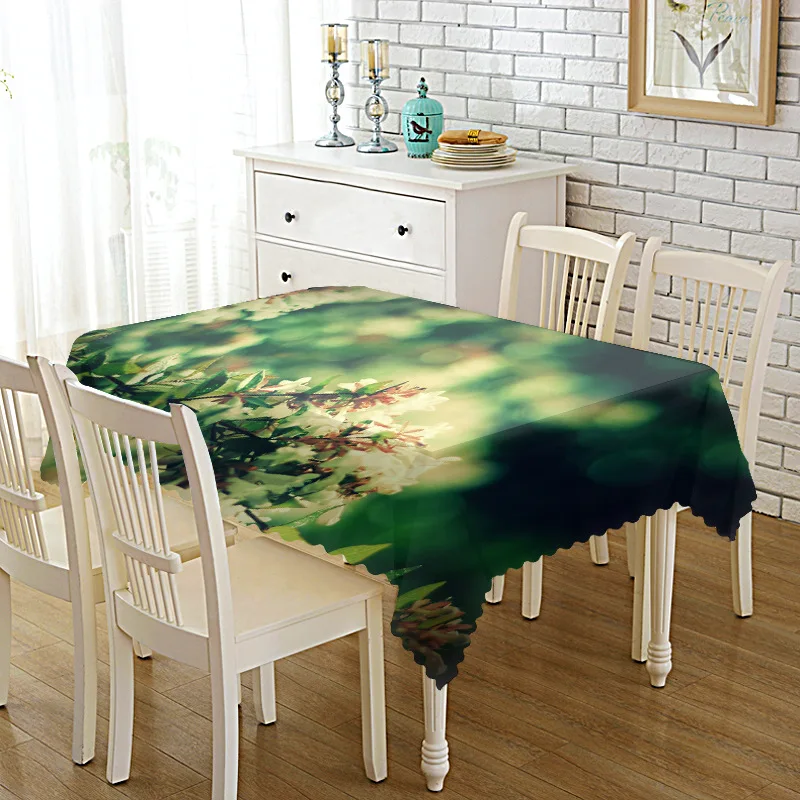 

Hipster Fabric Tablecloth Household Table Cloth TV Cabinet Tea Table Cloth round Table Placemat red table cloth