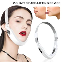 face lifting machine electric v face shaping massager vibration slimming double chin reducer v line cheek lift up face slimming