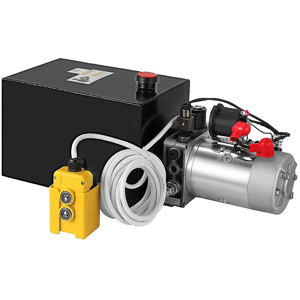 Гидравлический силовой блок 8л насос двойного действия гидравлическая мощность