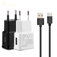 universal power adapter 5v 2a charger head mobile phone usb fast charger adapter eu us plug overload protection wall charger