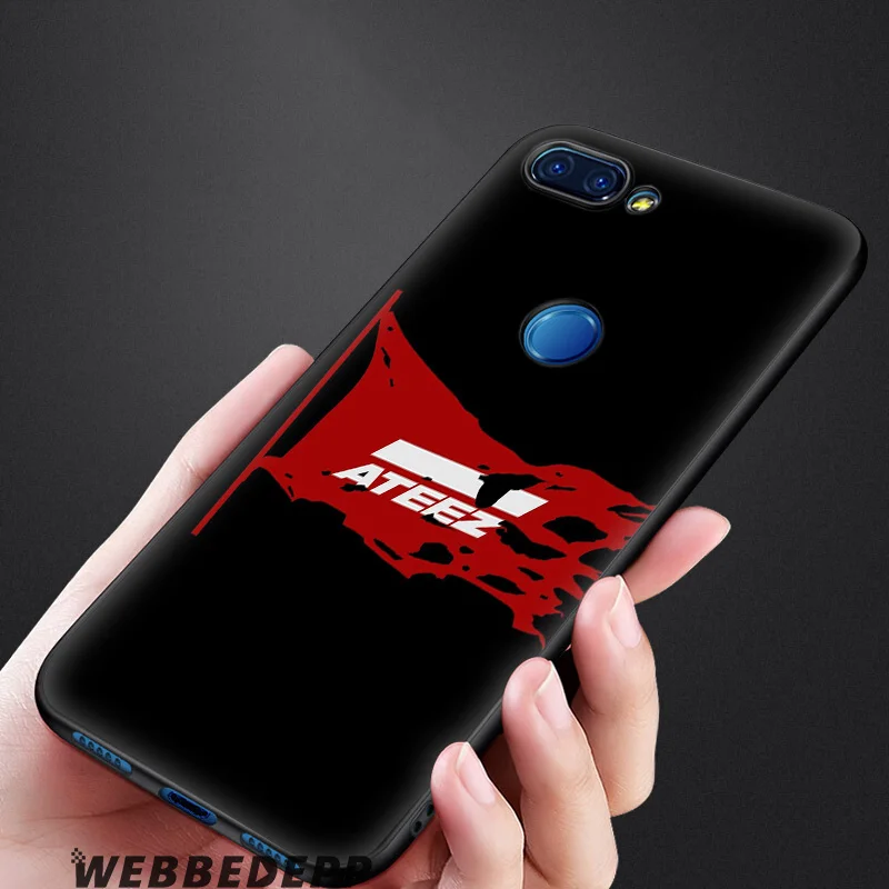 ATEEZ HongJoong мягкий чехол для Xiaomi 9 8 SE 6 A1 A2 Lite MIA1 MIA2 MI8 MI6 макс 3 POCOPHONE F1 |