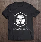Cro Токен криптовалюм. Com децентрализованное приложение для одежды мужская футболка Смешные комиксы поп-музыка смешная футболка хип-хоп