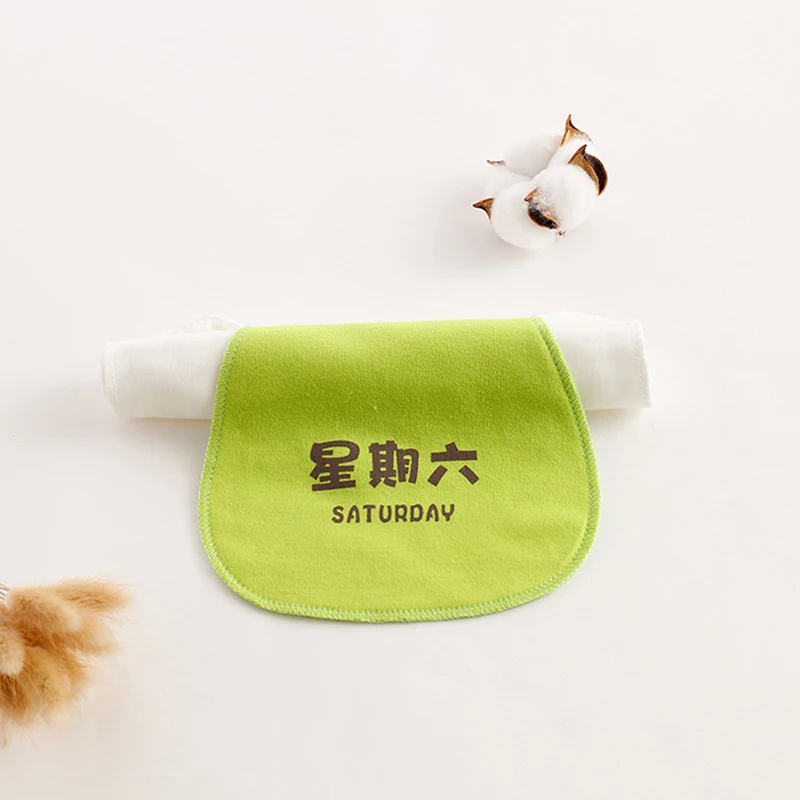 

7Pcs/set Soft Linen Baby Towels Scarf Swaddle bath Towel Newborns Handkerchief Bathing Feeding Face Washcloth Wipe Set