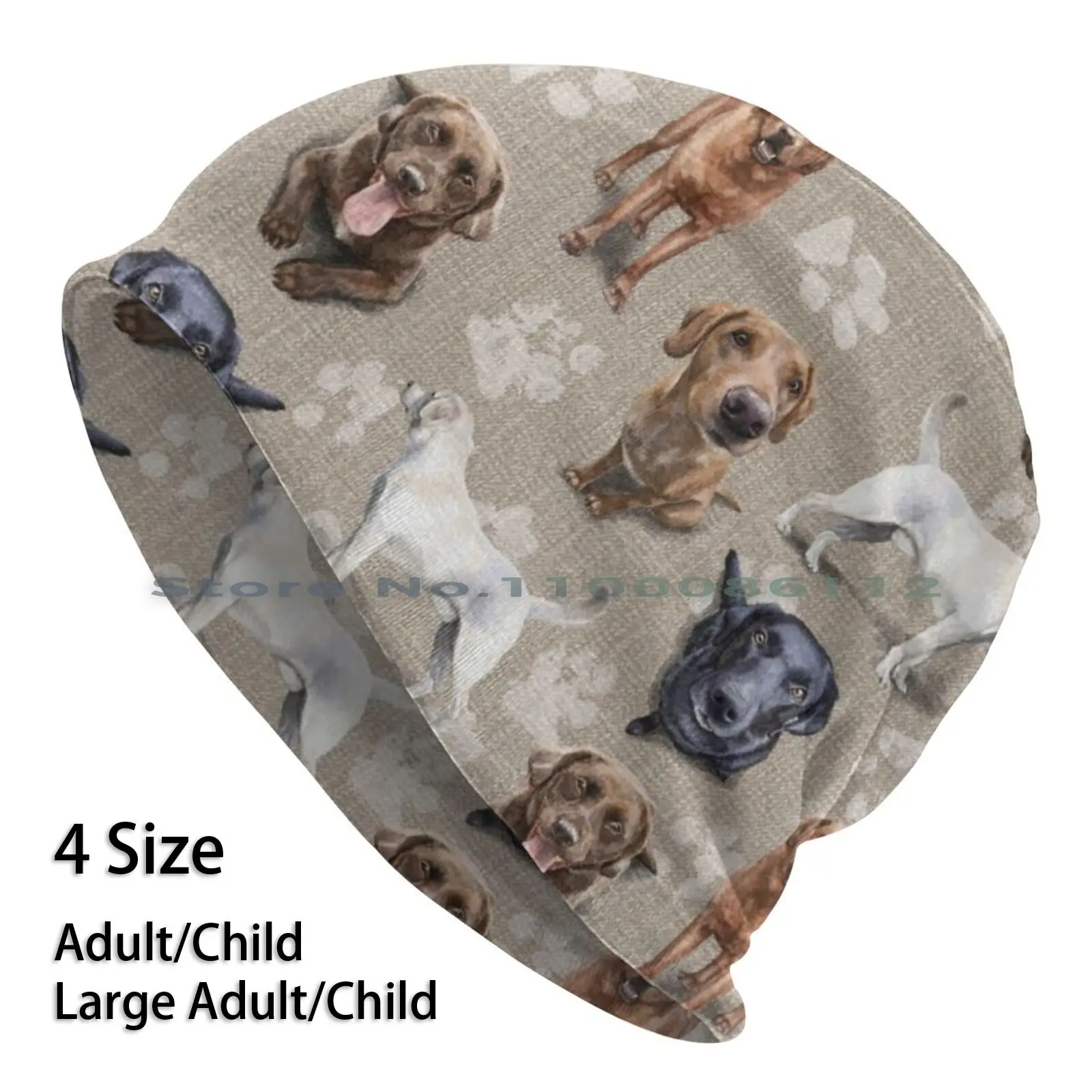 

Шапка-бини для собак Лабрадора ретривера вязаная шапка лабрадоры извлекатели охотничья Золотая лабораторная Инструкция для работы с пород...