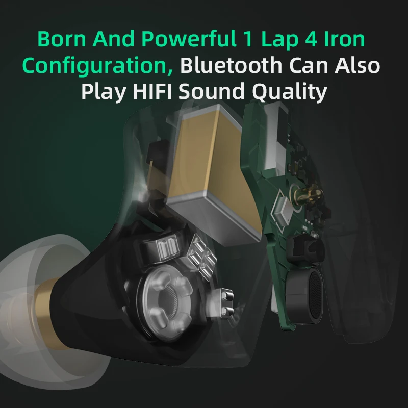 CCA CX10 1DD + 4BA TWS Bluetooth 5 0 гарнитура с сенсорным управлением HIFI 10 блок Гибридный