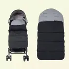 KLV3-в-1 одеяло для детской коляски ножки крышка Водонепроницаемый Утепленная одежда спальный мешок