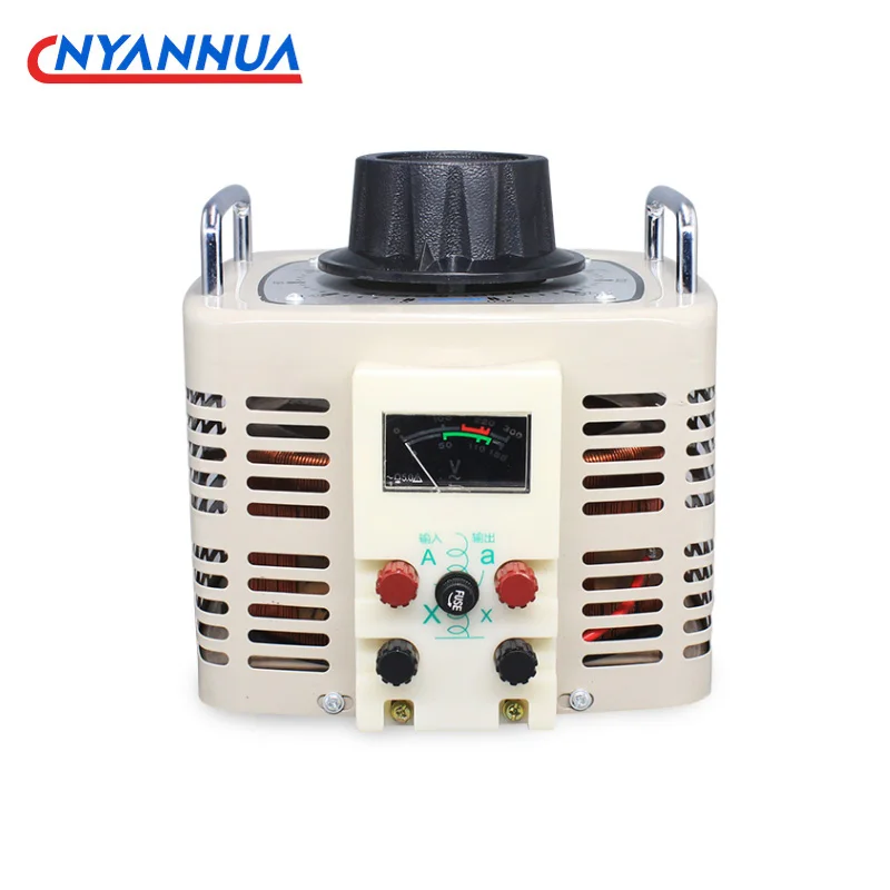 

Voltage Regulator 220V Single-Phase AC Autotransformer Household Dimmer 0-250v TDGC2-500W 1000W 2000W 3000W