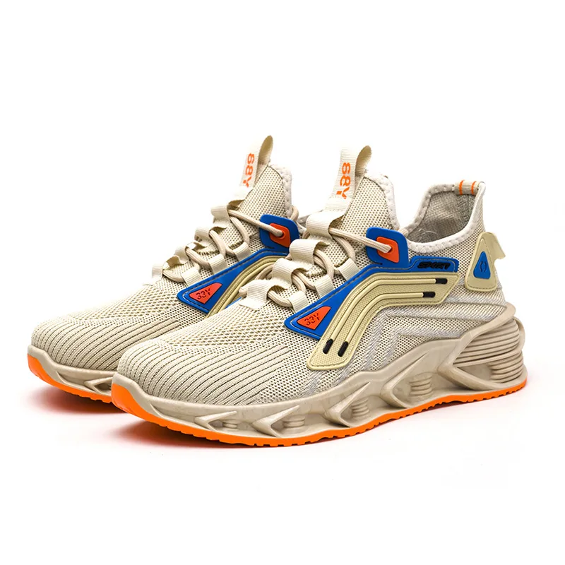 Men Sneakers Breathable Comfortable Male Walking Jogging Running Sports Shoes Thick Sole Casual Platform Footwear Zapatillas