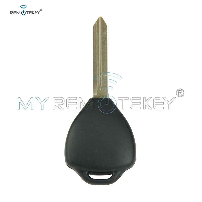 Дистанционный ключ Remtekey для Toyota Auris Corolla Verso Yaris 2 кнопки 434 МГц Toy47 с чипом 4D67 2009 2010 2011 2012 2013 Автомобильный ключ