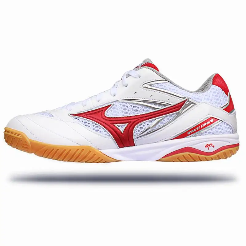 Genuine Mizuno National Team Table Tennis Shoes For Men Women Comfort Light Breathable Sport Sneakers - Цвет: 81GA170562