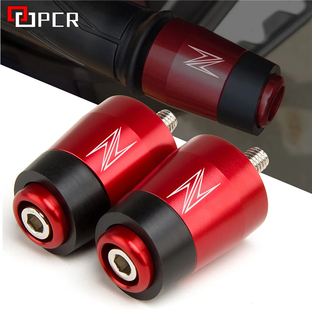 Мотоциклетные аксессуары ручки руля наконечники крышка для Kawasaki Z900 Z800 Z750 Z1000 Z400