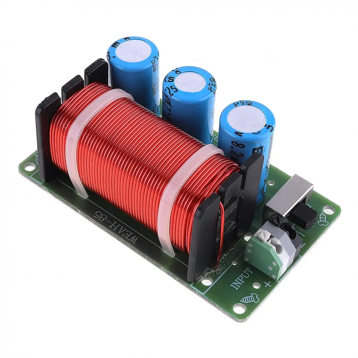 12 В 200 Вт динамик аудио делитель частоты громкий 3 единицы фильтры кроссовера для