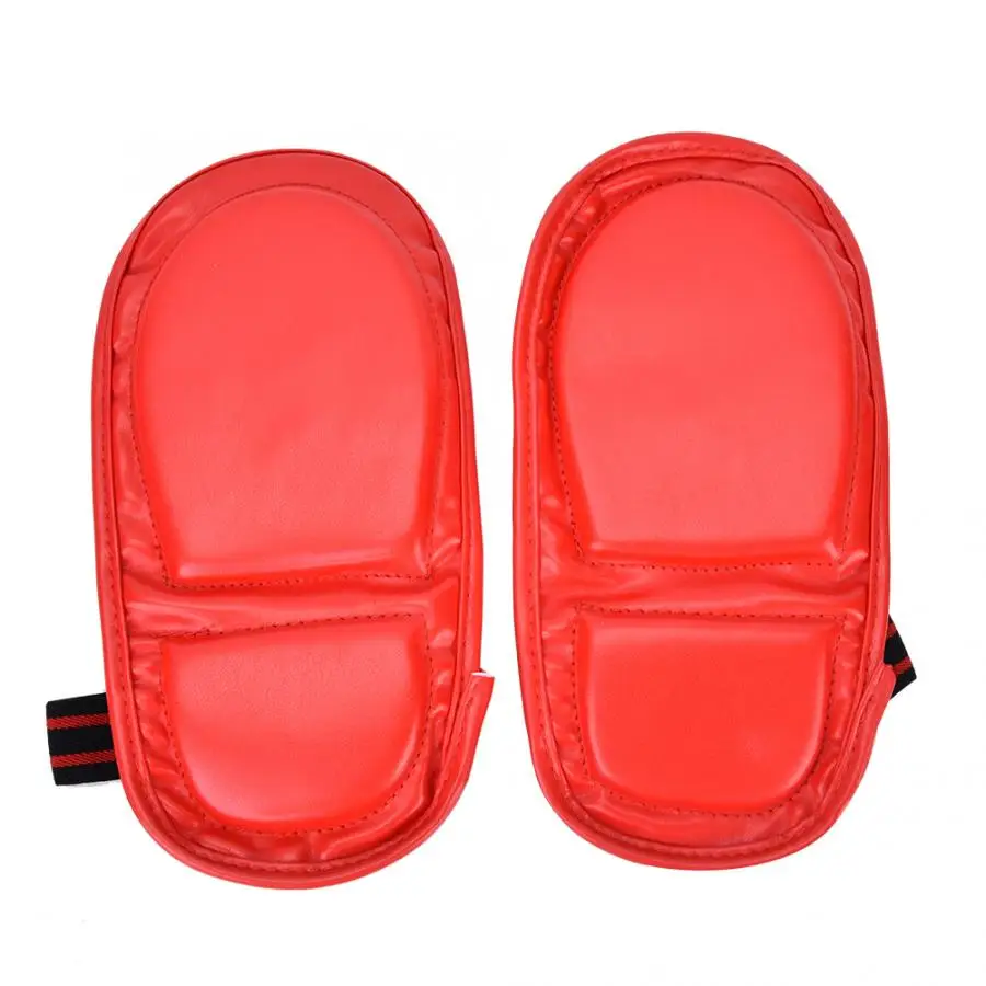 1 пара EVA Instep Guards защита для ног с эластичной лентой Sanda бокса ММА Муай Тай
