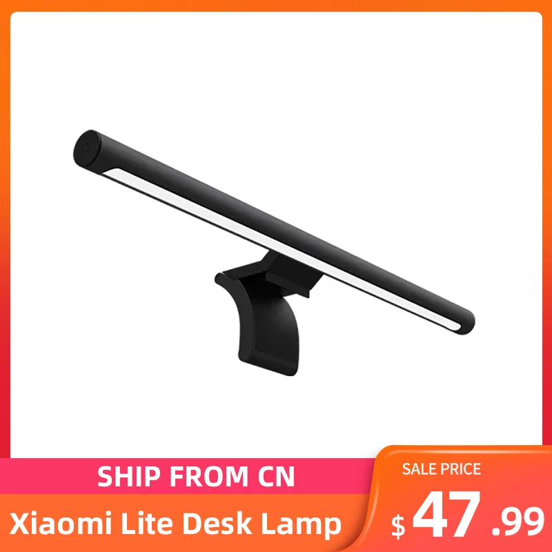 

Xiaomi Mijia Lite Desk Lamp Foldable Student Eyes Protection USB Type-C for Computer PC Monitor Screen bar Hanging Light LED