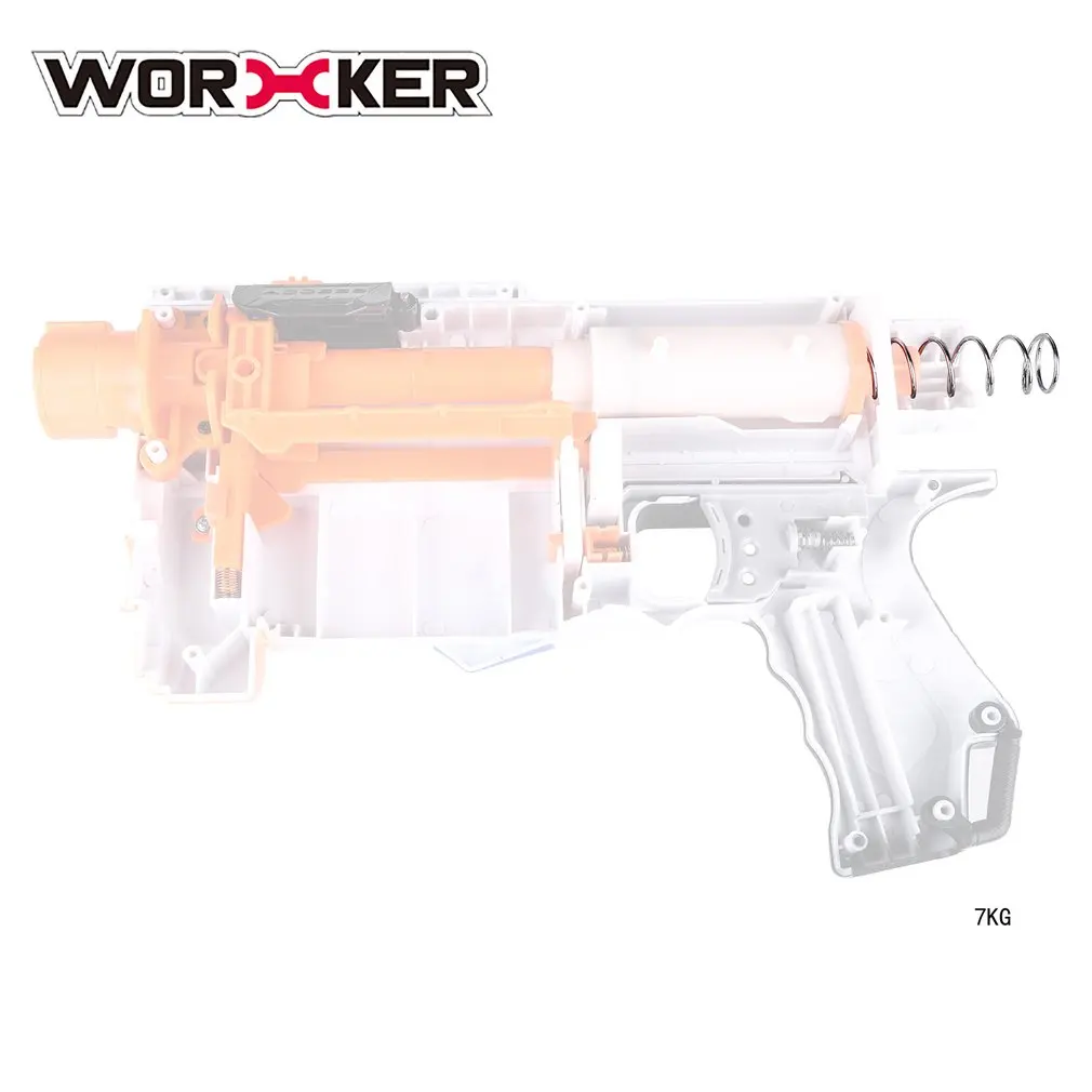 

WORKER Modification Upgraded Spring for Nerf N-Strike Elite Retaliator Children Toy Gun Supplies Easy Installation 25N/7/9/12KG